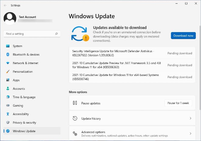 Cách khắc phục lỗi Windows 11 sau khi cập nhật